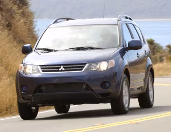 2007–09 Mitsubishi Outlander [North America] '2006–09