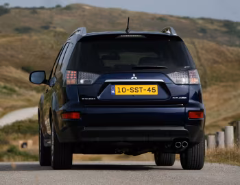 Mitsubishi Outlander [Worldwide] '2009–12