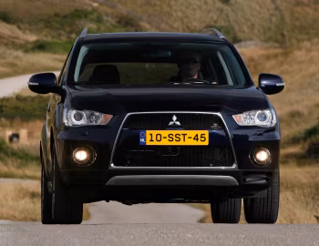 Mitsubishi Outlander [Worldwide] '2009–12