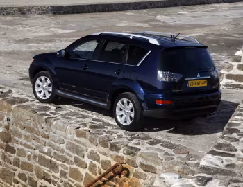 Mitsubishi Outlander [Worldwide] '2009–12