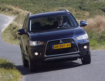 Mitsubishi Outlander [Worldwide] '2009–12