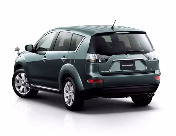 Mitsubishi Outlander [Japan] '10.2005–10.2012