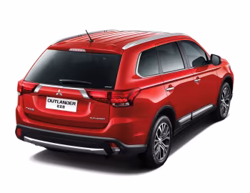 Mitsubishi Outlander [China] '2016–18