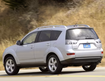 2007–09 Mitsubishi Outlander [North America] '2006–09