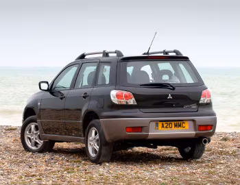 Mitsubishi Outlander [UK-spec] '2003–04