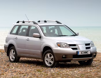 Mitsubishi Outlander [UK-spec] '2003–04