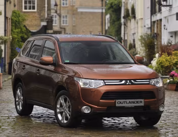 Mitsubishi Outlander [Worldwide] '06.2012–14