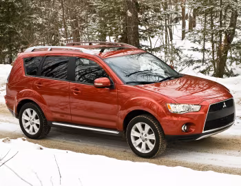 2010–13 Mitsubishi Outlander [North America] '2009–13