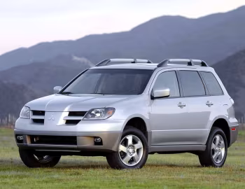 2003–04 Mitsubishi Outlander [North America] '2002–04