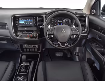 Торпедо Mitsubishi Outlander [South Africa] '2017–20