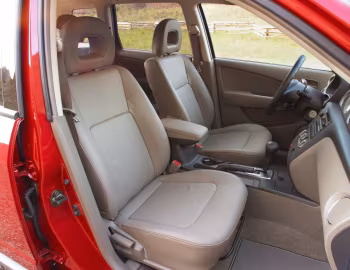 Interior 2003–04 Mitsubishi Outlander [North America] '2002–04