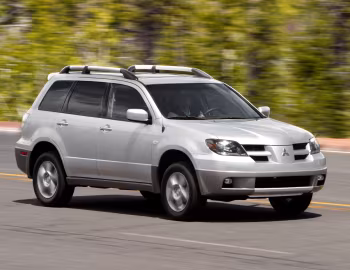 2003–04 Mitsubishi Outlander [North America] '2002–04