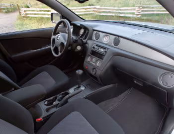 Торпедо 2003–04 Mitsubishi Outlander [North America] '2002–04
