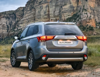 Mitsubishi Outlander [South Africa] '2017–20