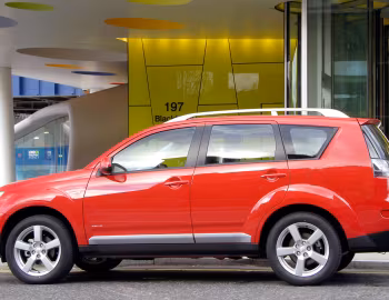 Mitsubishi Outlander [UK-spec] '2007–09