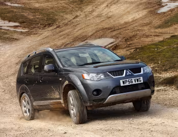 Mitsubishi Outlander [UK-spec] '2007–09