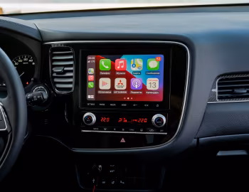 Interior Mitsubishi Outlander [CIS] '2021–22