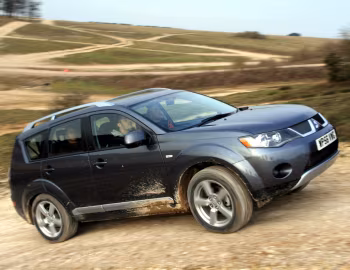 Mitsubishi Outlander [UK-spec] '2007–09