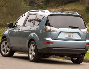 2007–09 Mitsubishi Outlander [North America] '2006–09