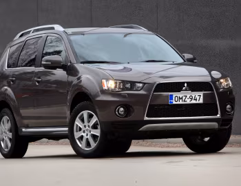 Mitsubishi Outlander [Worldwide] '2009–12