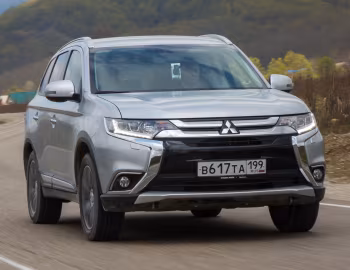 Mitsubishi Outlander [CIS] '2015–18