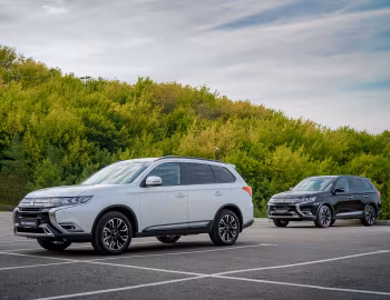 Mitsubishi Outlander [CIS] '2021–22