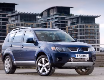 Mitsubishi Outlander [UK-spec] '2007–09
