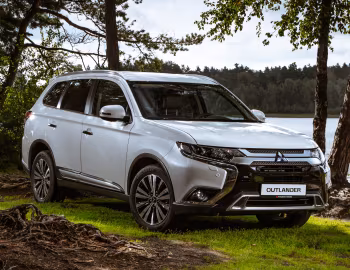 Mitsubishi Outlander [CIS] '2018–21
