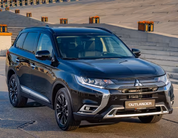 Mitsubishi Outlander [CIS] '2021–22