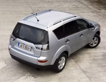 Mitsubishi Outlander [UK-spec] '2007–09