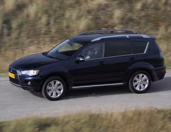 Mitsubishi Outlander [Worldwide] '2009–12