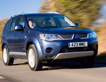 Mitsubishi Outlander [UK-spec] '2007–09
