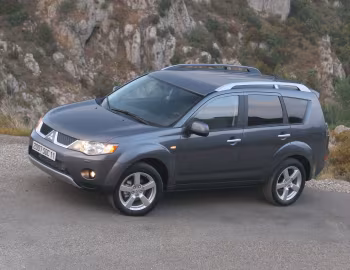 Mitsubishi Outlander [Worldwide] '2007–09