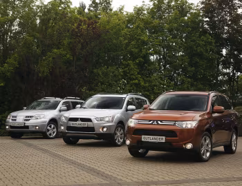 Mitsubishi Outlander '2002–pr.