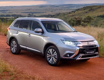 Mitsubishi Outlander [South Africa] '2020–22