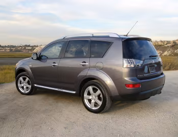 2007–09 Mitsubishi Outlander [North America] '2006–09