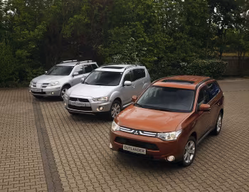 Mitsubishi Outlander '2002–pr.