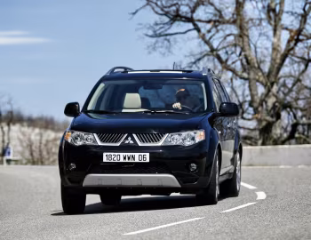 Mitsubishi Outlander [Worldwide] '2007–09