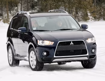 2010–13 Mitsubishi Outlander [North America] '2009–13