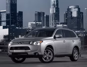 2014 Mitsubishi Outlander [North America] '2013–14