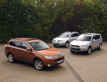 Mitsubishi Outlander '2002–pr.