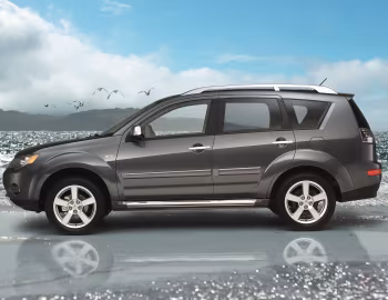 Mitsubishi Outlander [Worldwide] '2007–09
