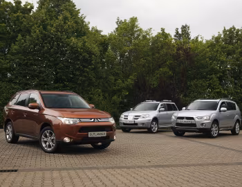 Mitsubishi Outlander '2002–pr.