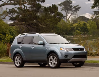 2007–09 Mitsubishi Outlander [North America] '2006–09