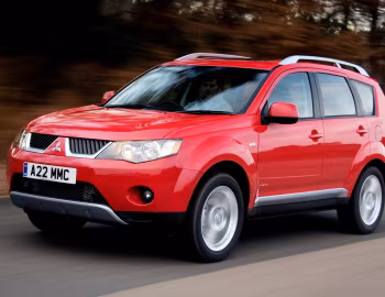 Mitsubishi Outlander [UK-spec] '2007–09