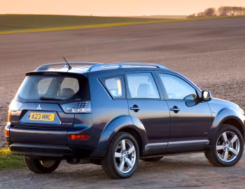 Mitsubishi Outlander [UK-spec] '2007–09