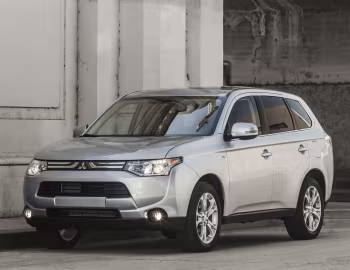 2014 Mitsubishi Outlander [North America] '2013–14
