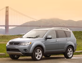 2007–09 Mitsubishi Outlander [North America] '2006–09