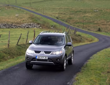 Mitsubishi Outlander [Worldwide] '2007–09