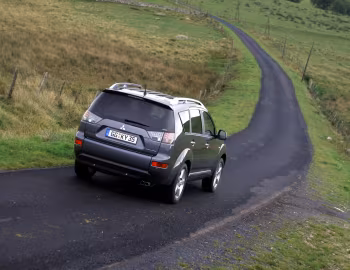 Mitsubishi Outlander [Worldwide] '2007–09